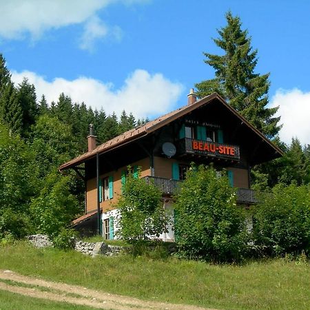 Le Coucou Et Chalet Beau-Site Hotel Les Rasses Exterior foto
