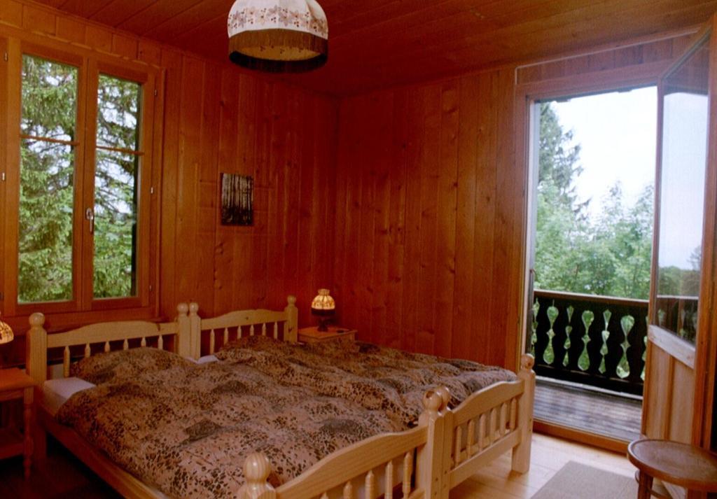 Le Coucou Et Chalet Beau-Site Hotel Les Rasses Habitación foto