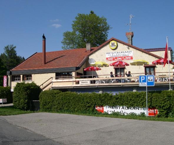 Le Coucou Et Chalet Beau-Site Hotel Les Rasses Exterior foto
