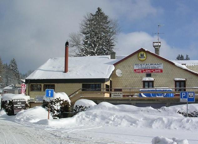 Le Coucou Et Chalet Beau-Site Hotel Les Rasses Exterior foto