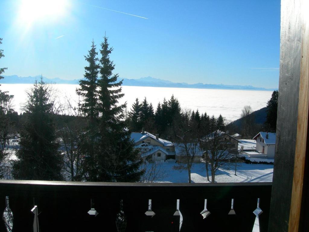 Le Coucou Et Chalet Beau-Site Hotel Les Rasses Exterior foto